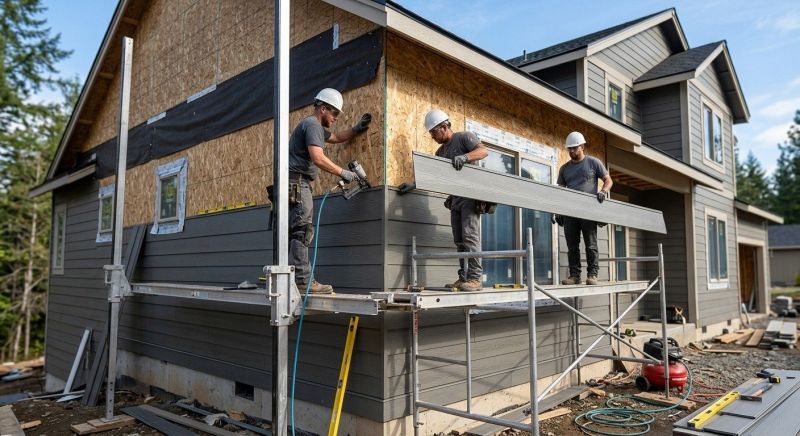 Top Siding Installation Companies in Forney, TX
