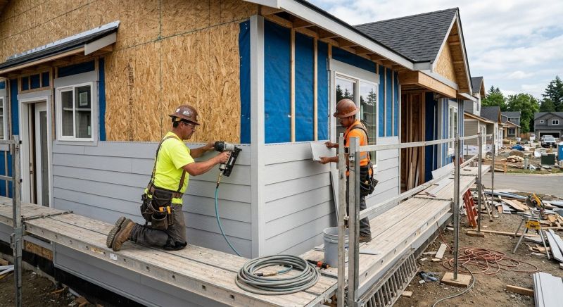 Top Siding Installation Companies in Frisco, TX