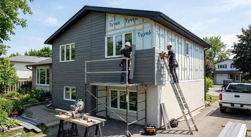 Top Siding Installation Companies in Garland, TX