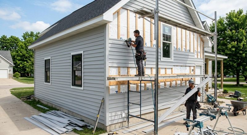Top Siding Installation Companies in Irving, TX