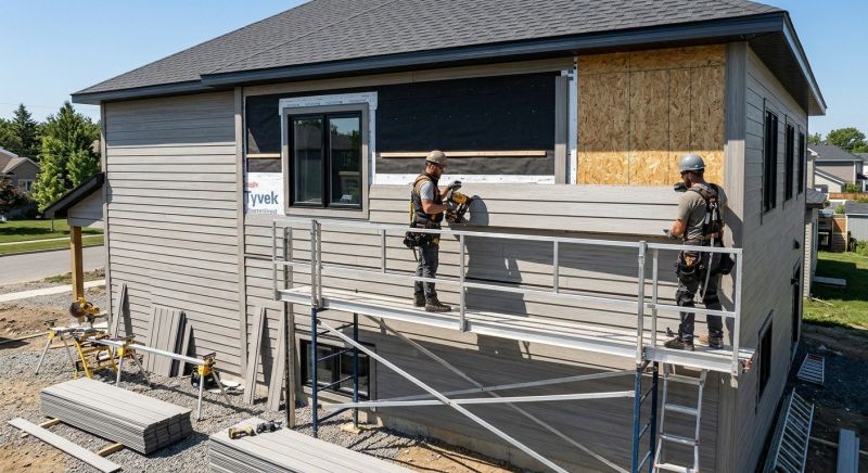 Top Siding Installation Companies in Plano, TX