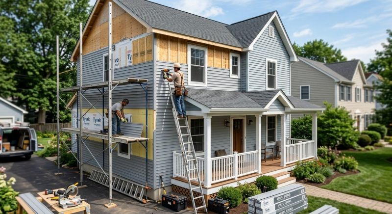 Top Siding Installation Companies in Royse City, TX