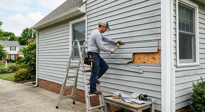 Top Siding Repair Companies in Farmersville, TX