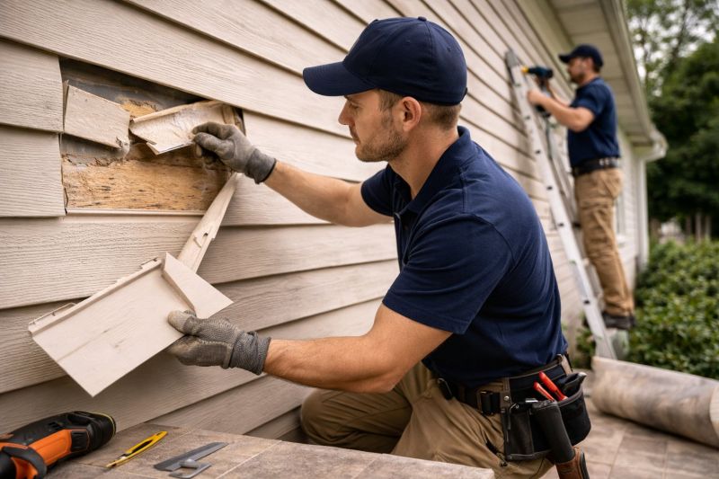 Top Siding Repair Companies in Forney, TX