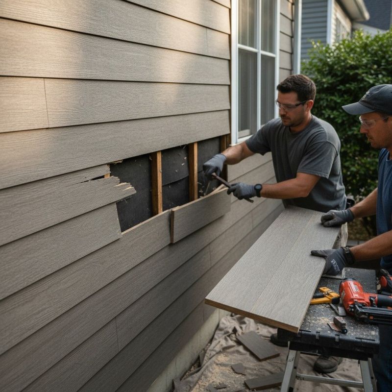 Top Siding Repair Companies in Frisco, TX