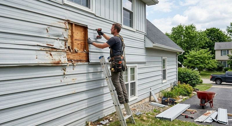 Top Siding Repair Companies in Irving, TX