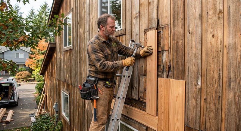 Top Siding Repair Companies in Richardson, TX