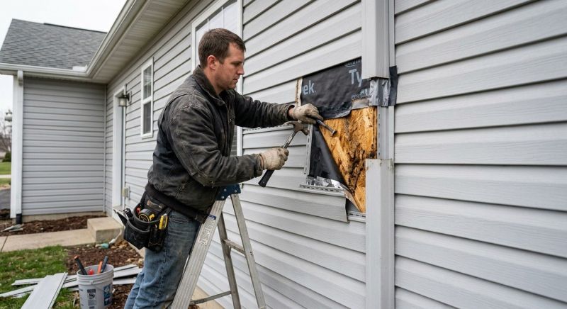 Top Siding Repair Companies in Royse City, TX