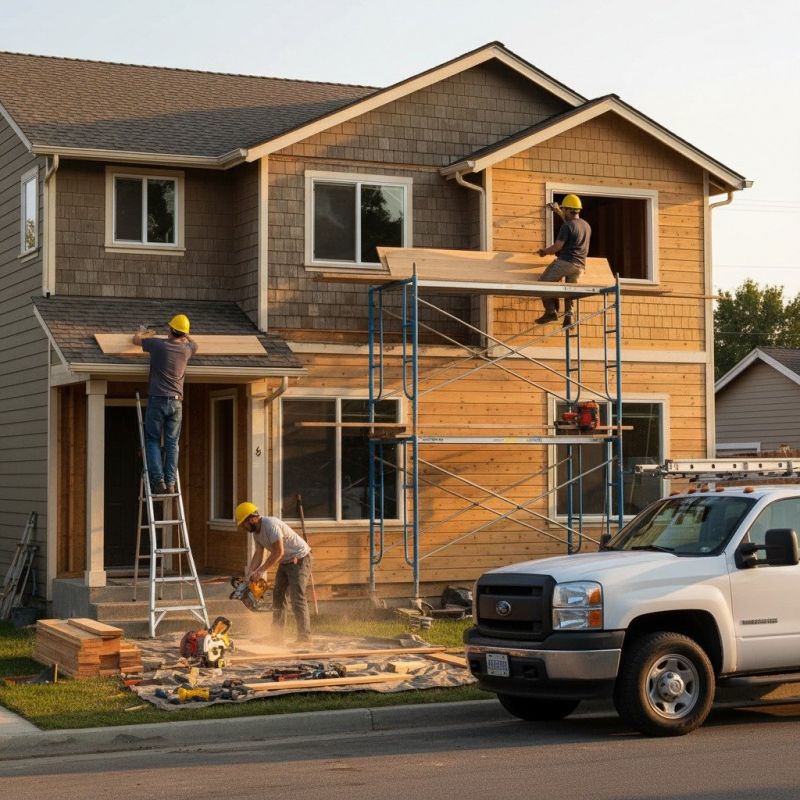 Top Siding Repair Companies in The Colony, TX