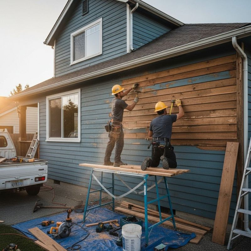 Top Siding Repair Companies in Wylie, TX