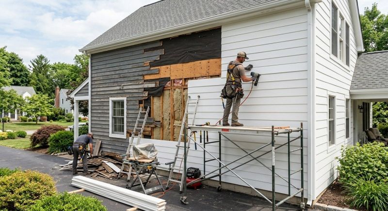 Top Siding Replacement Companies in Farmersville, TX