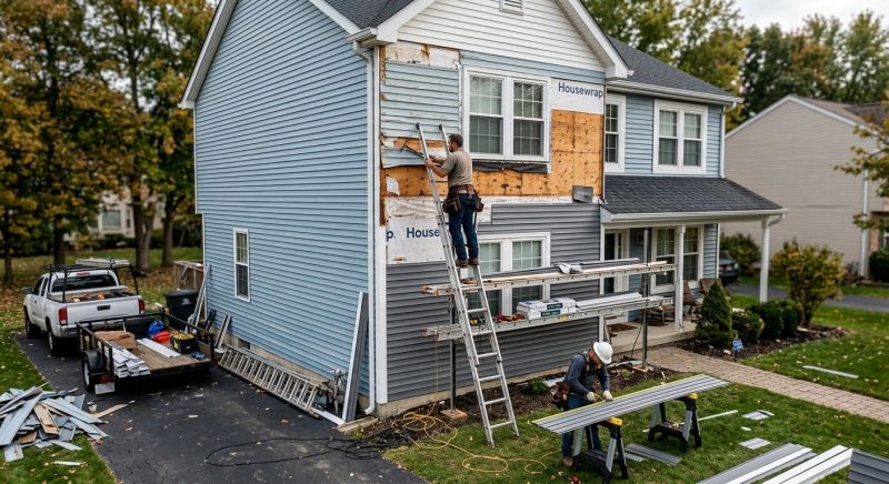 Top Siding Replacement Companies in Frisco, TX
