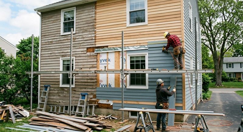 Top Siding Replacement Companies in Richardson, TX