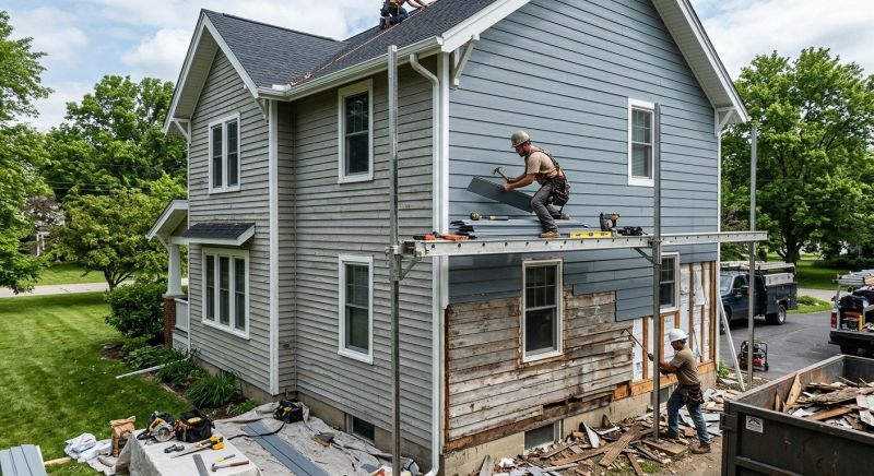 Top Siding Replacement Companies in Rowlett, TX