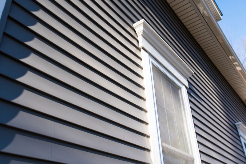 Siding Installation on a Residential Home