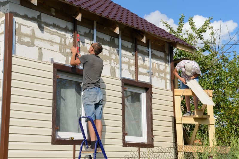 Vinyl Siding Repair Technician