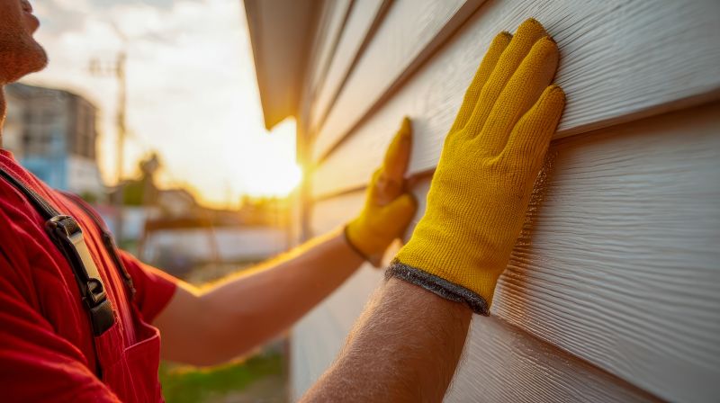 Expert Siding Repair Service