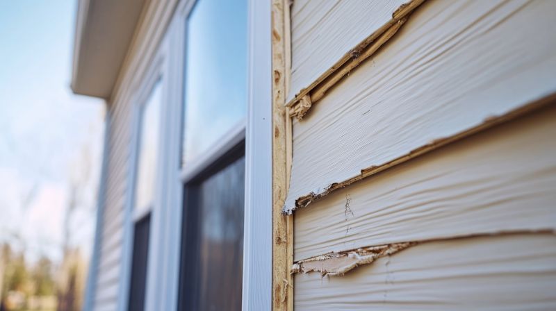 Assessing Siding Damage