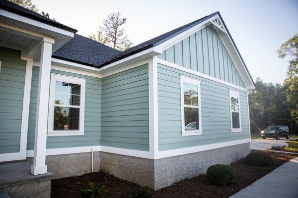 Damaged Siding Repair in Garland