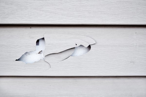 Siding Leak Repair in Garland
