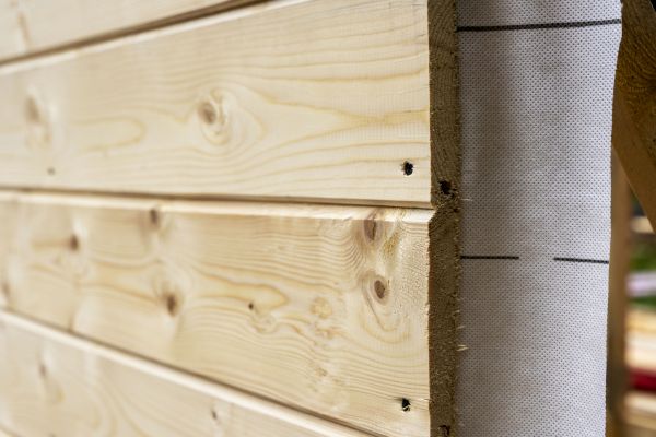 Cladding Replacement in Garland