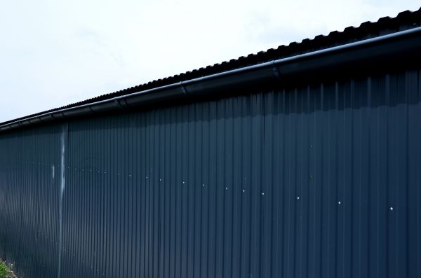 Metal Cladding Installation in Garland