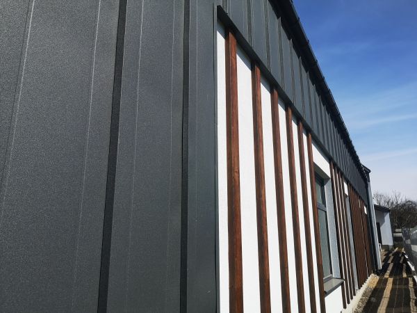 Metal Cladding Replacement in Garland