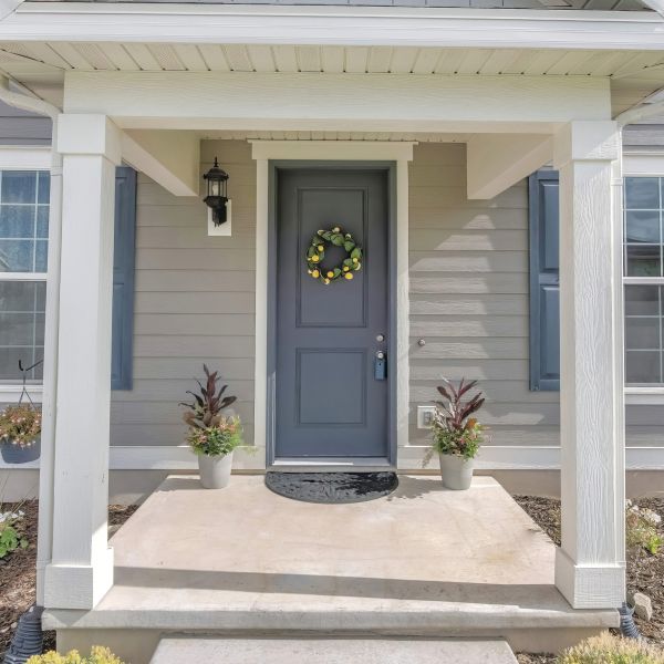 Faux Wood Siding Installation in Garland