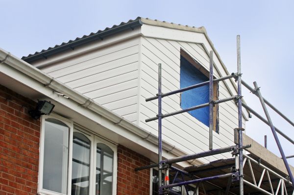 Dormer Siding Replacement in Garland