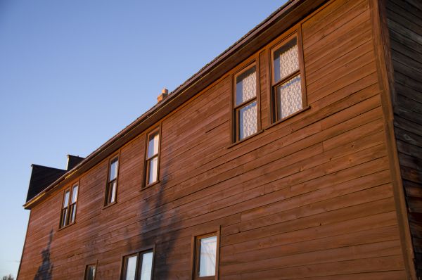 Wood Plank Siding Installation in Garland