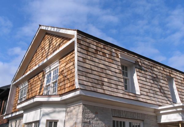 Shingle Siding Installation in Garland