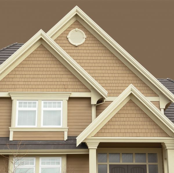 Vinyl Shake Siding Repair in Garland