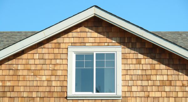Cedar Shake Siding Repair in Garland