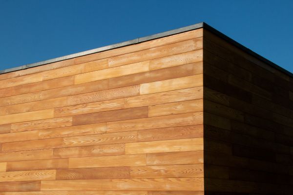 Cedar Cladding Installation in Garland