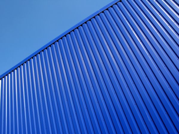 Seam Metal Siding Installation in Garland