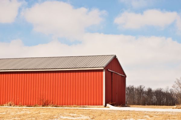 Barn Siding Installation in Garland
