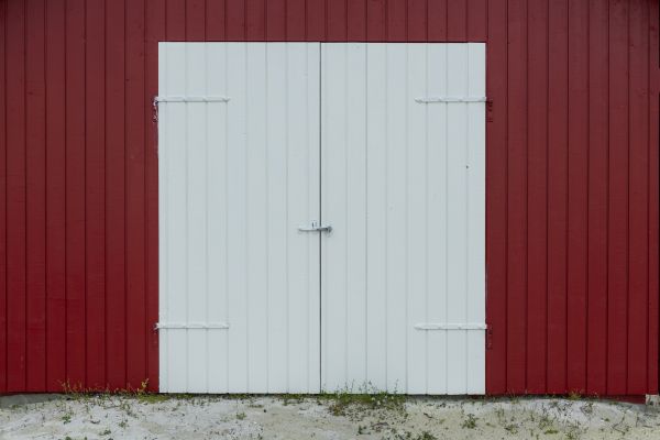 Pole Barn Siding Installation in Garland
