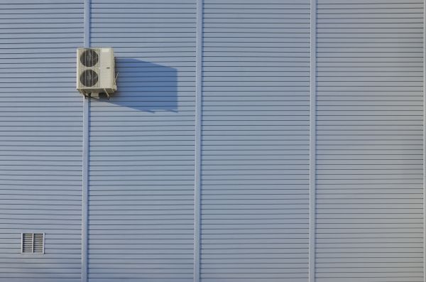 Flat Metal Siding Installation in Garland
