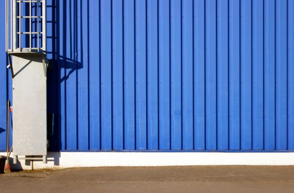 Ribbed Metal Siding Repair in Garland