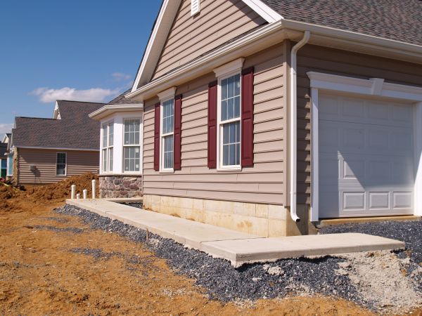 Cement Siding Repair in Garland