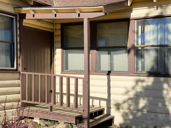 Cabin Siding Installation in Garland