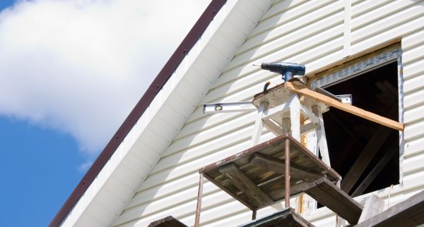 Horizontal Siding Installation in Garland