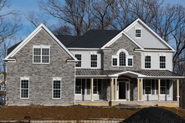 Facade Cladding Installation in Garland