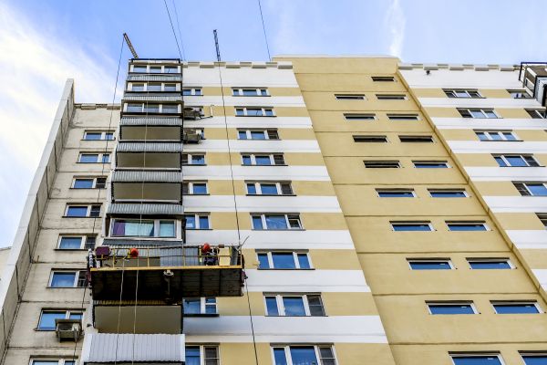 Building Cladding Installation in Garland