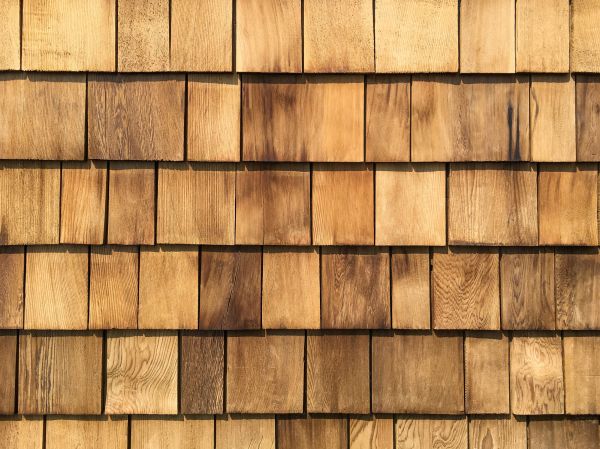 Wood Shake Siding Repair in Garland