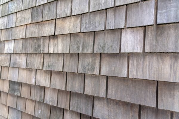 Wood Shake Siding Installation in Garland