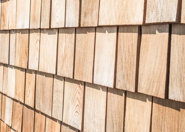 Cedar Shingle Siding Repair in Garland